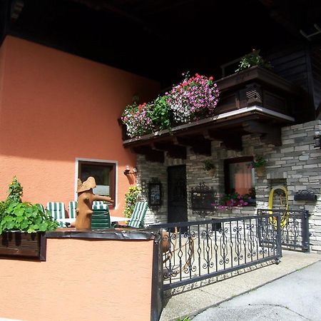 Fruehstuecks- Pension Sonnblickhof Rauris Bagian luar foto
