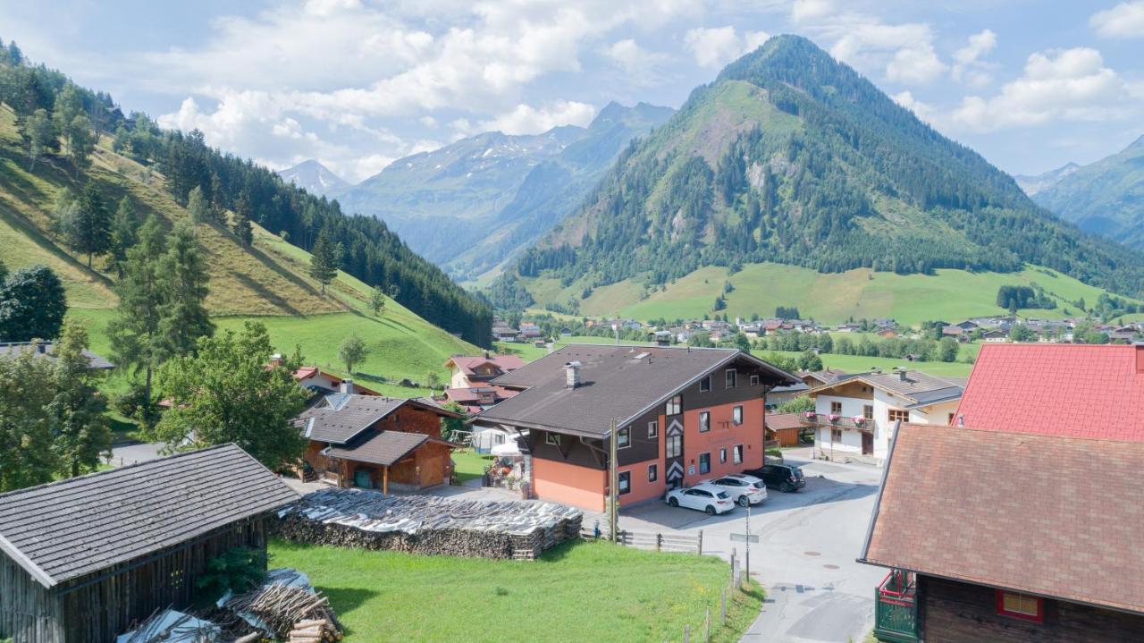 Fruehstuecks- Pension Sonnblickhof Rauris Bagian luar foto