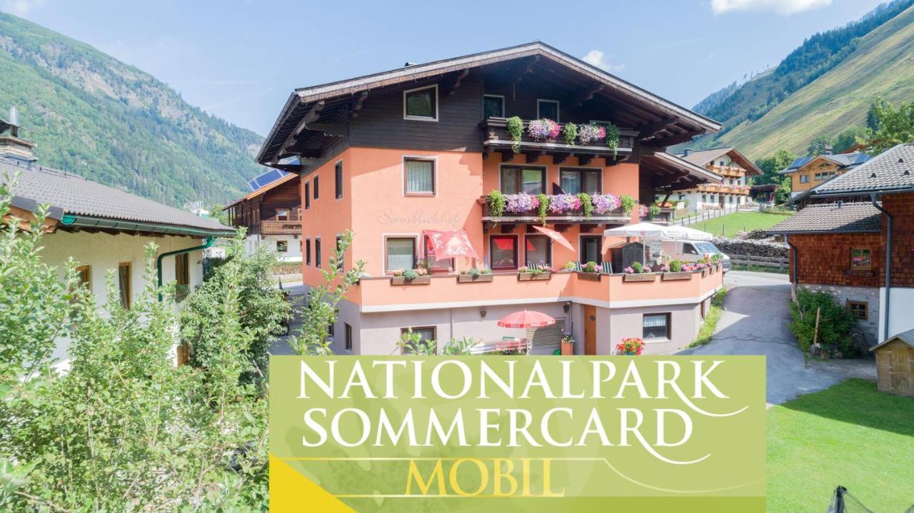 Fruehstuecks- Pension Sonnblickhof Rauris Bagian luar foto