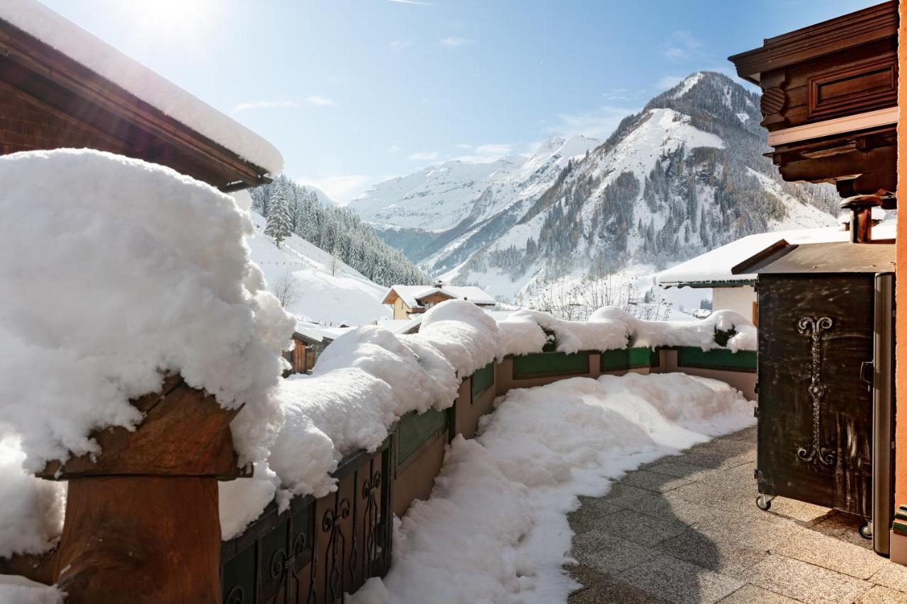 Fruehstuecks- Pension Sonnblickhof Rauris Bagian luar foto