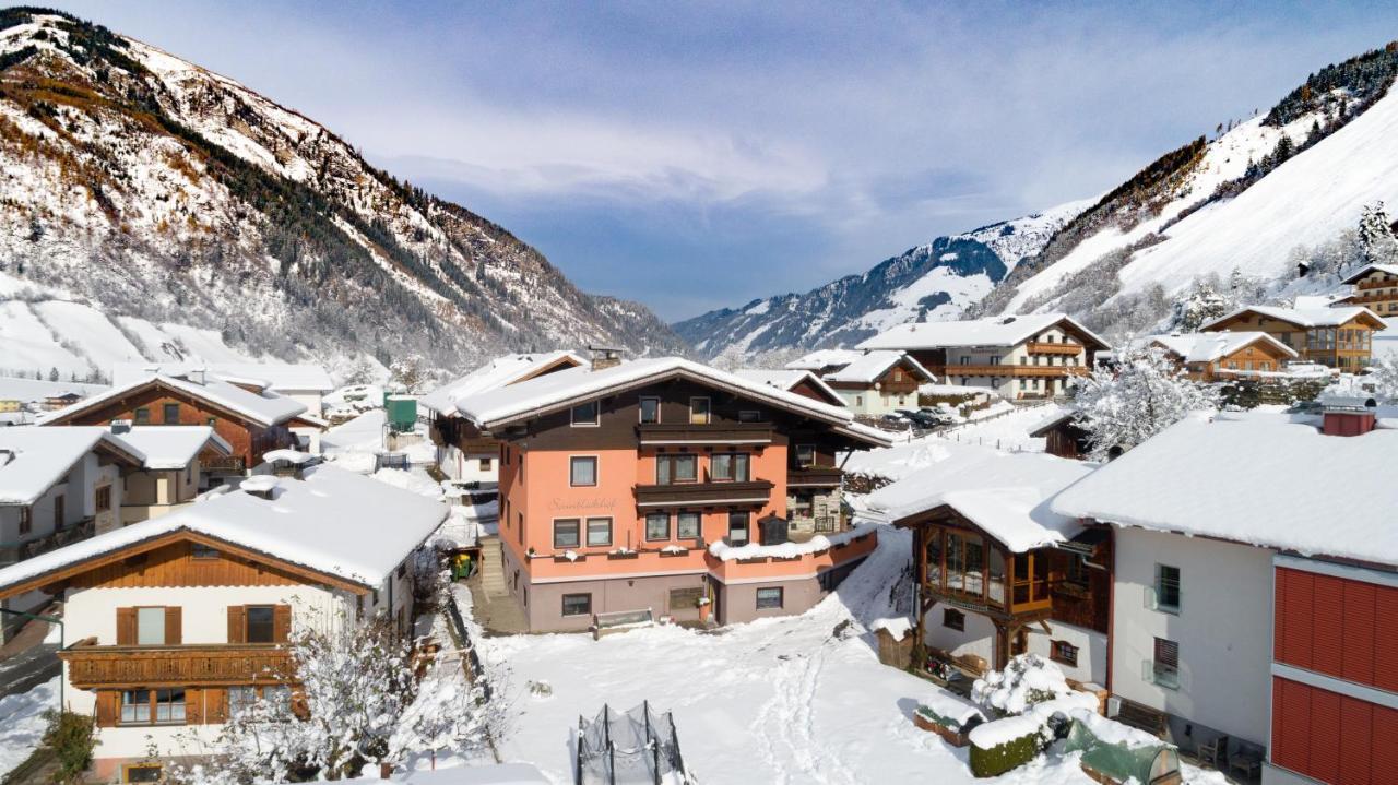 Fruehstuecks- Pension Sonnblickhof Rauris Bagian luar foto