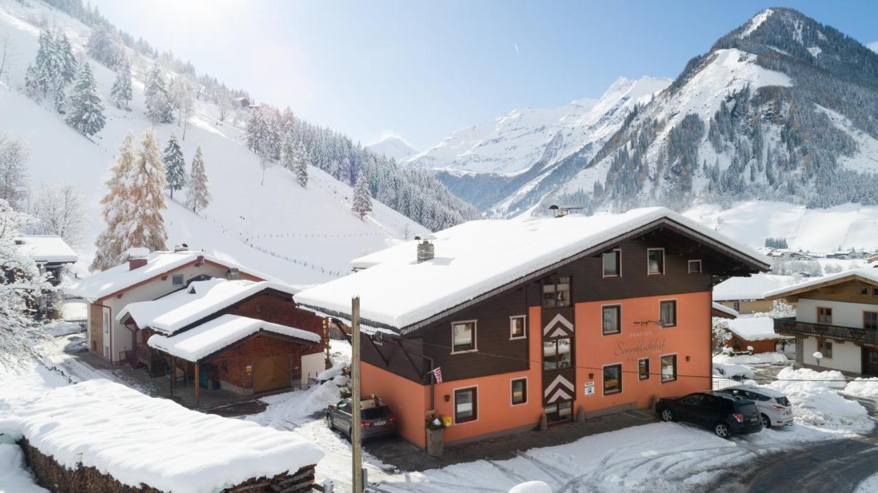 Fruehstuecks- Pension Sonnblickhof Rauris Bagian luar foto