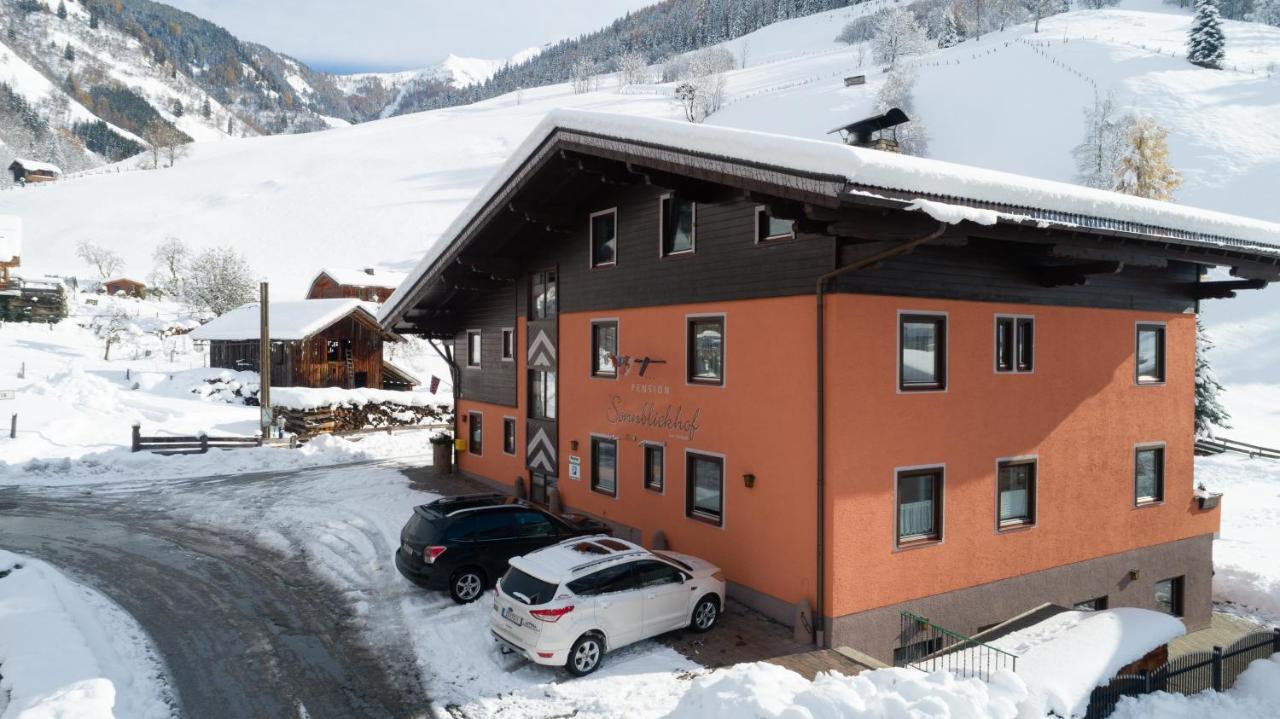 Fruehstuecks- Pension Sonnblickhof Rauris Bagian luar foto