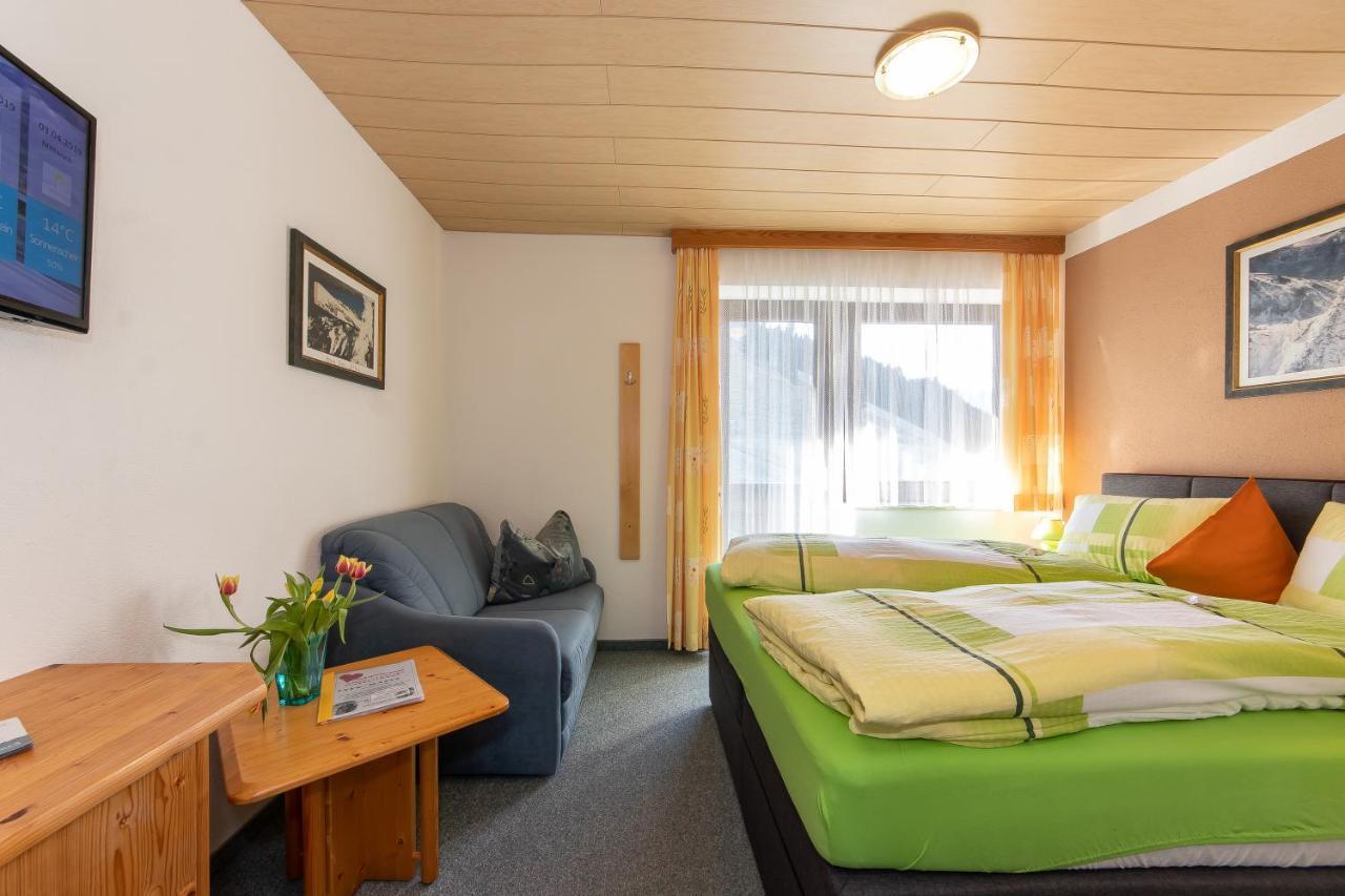 Fruehstuecks- Pension Sonnblickhof Rauris Bagian luar foto