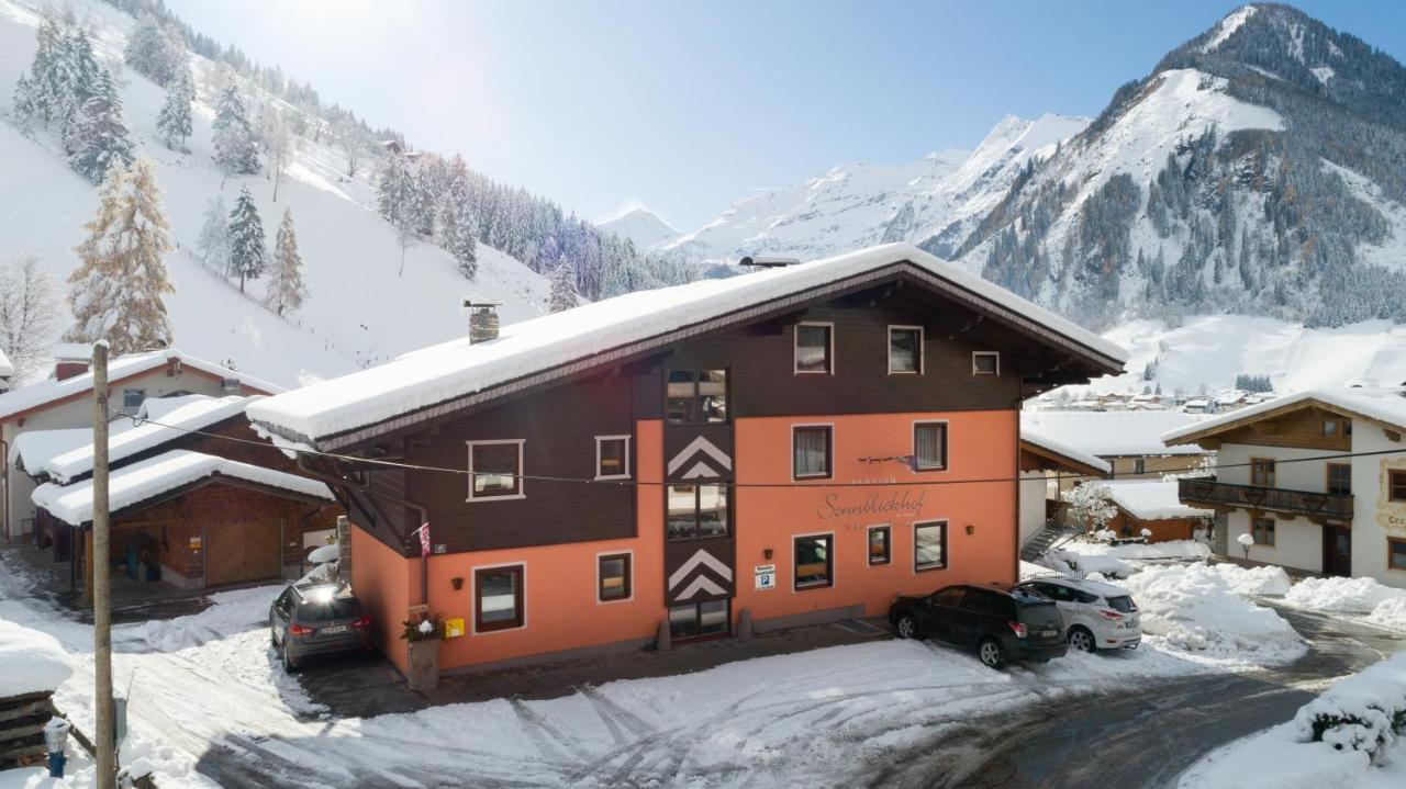 Fruehstuecks- Pension Sonnblickhof Rauris Bagian luar foto