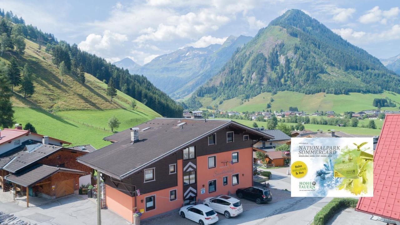 Fruehstuecks- Pension Sonnblickhof Rauris Bagian luar foto
