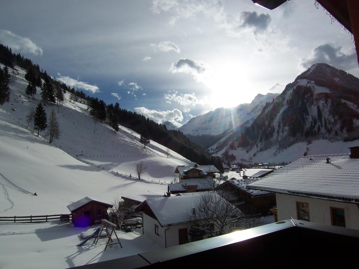 Fruehstuecks- Pension Sonnblickhof Rauris Bagian luar foto