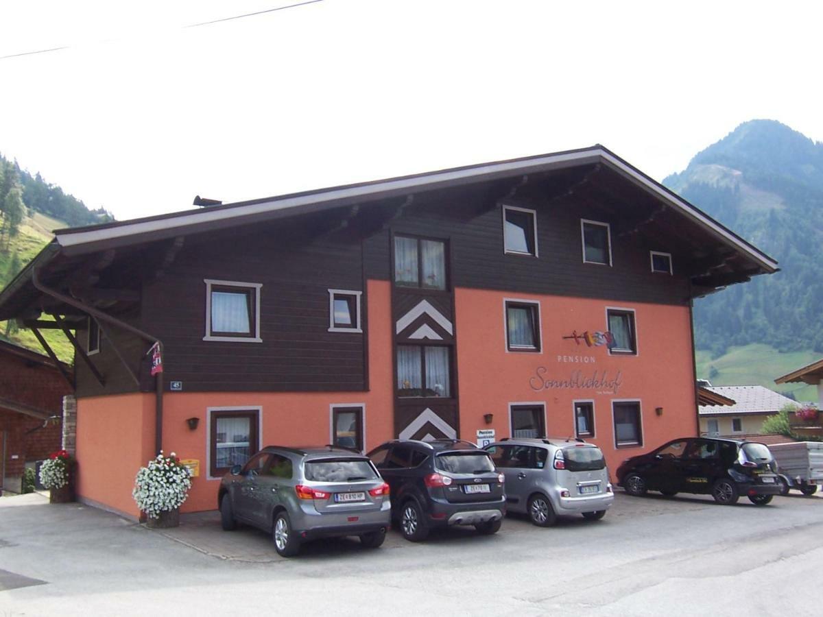 Fruehstuecks- Pension Sonnblickhof Rauris Bagian luar foto