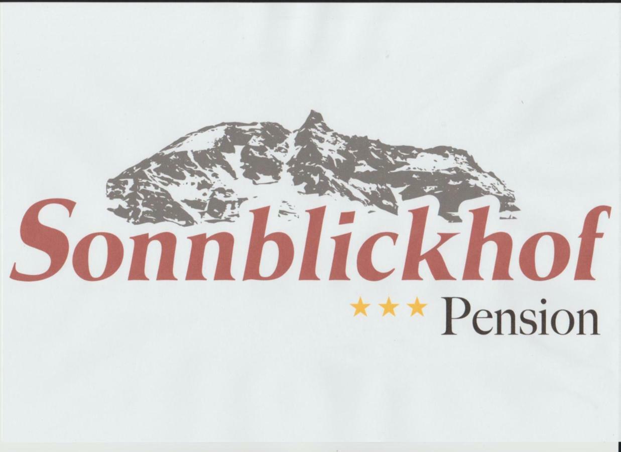 Fruehstuecks- Pension Sonnblickhof Rauris Bagian luar foto