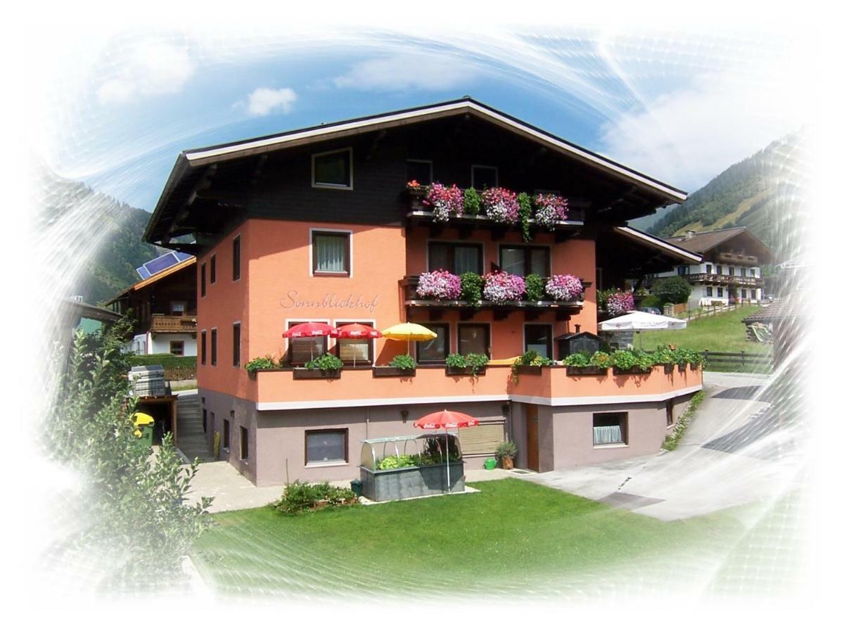 Fruehstuecks- Pension Sonnblickhof Rauris Bagian luar foto