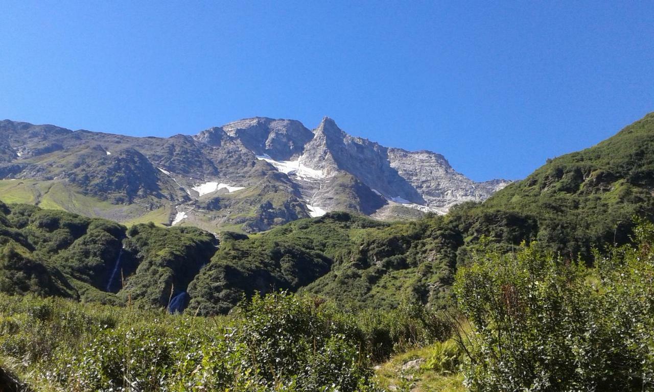 Fruehstuecks- Pension Sonnblickhof Rauris Bagian luar foto