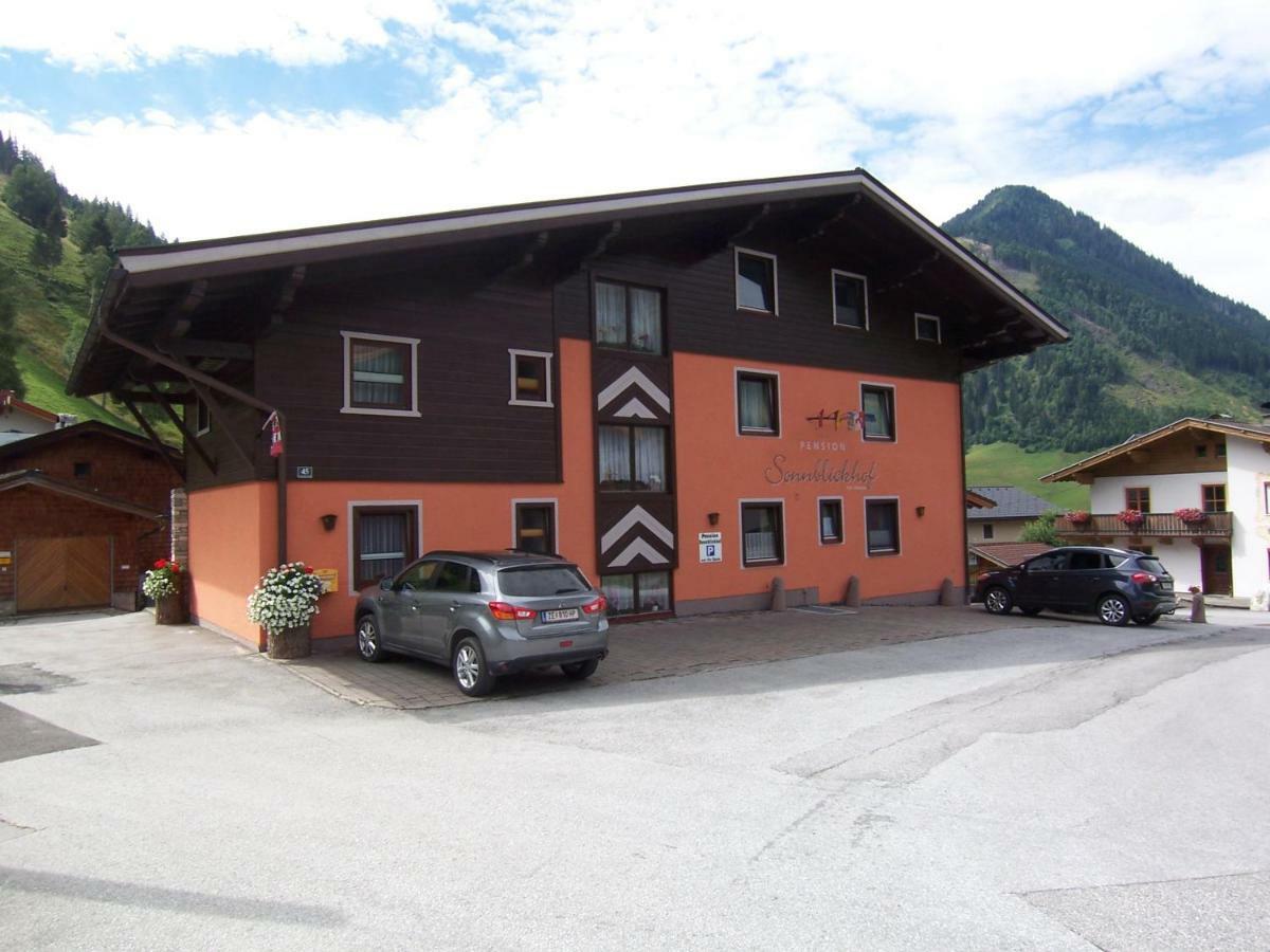 Fruehstuecks- Pension Sonnblickhof Rauris Bagian luar foto