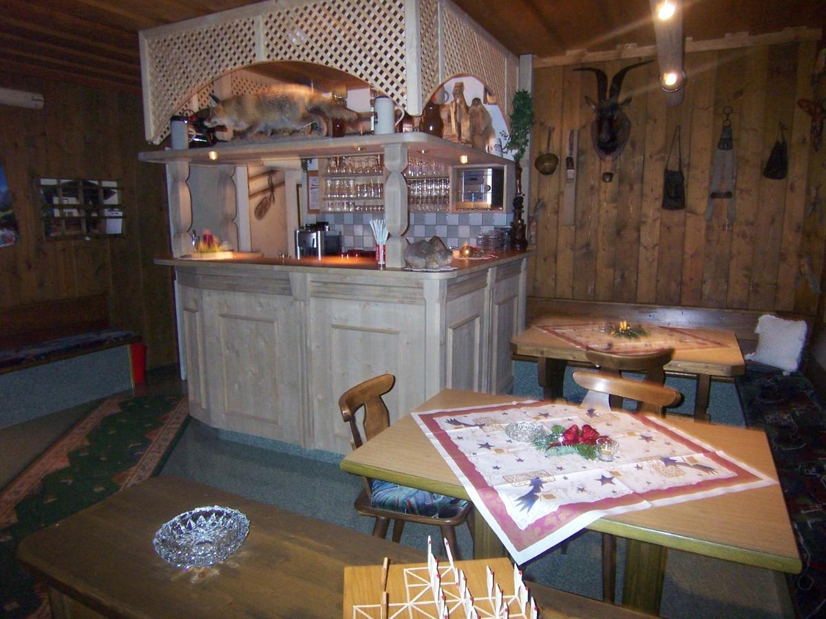 Fruehstuecks- Pension Sonnblickhof Rauris Bagian luar foto