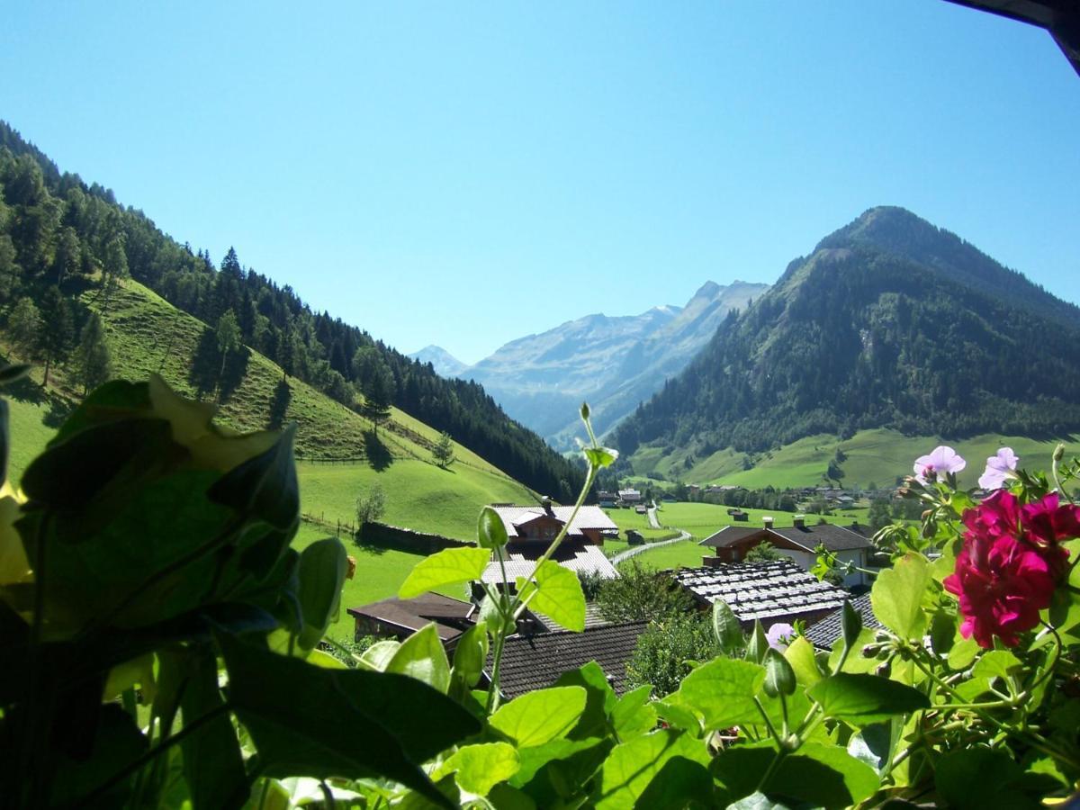 Fruehstuecks- Pension Sonnblickhof Rauris Bagian luar foto